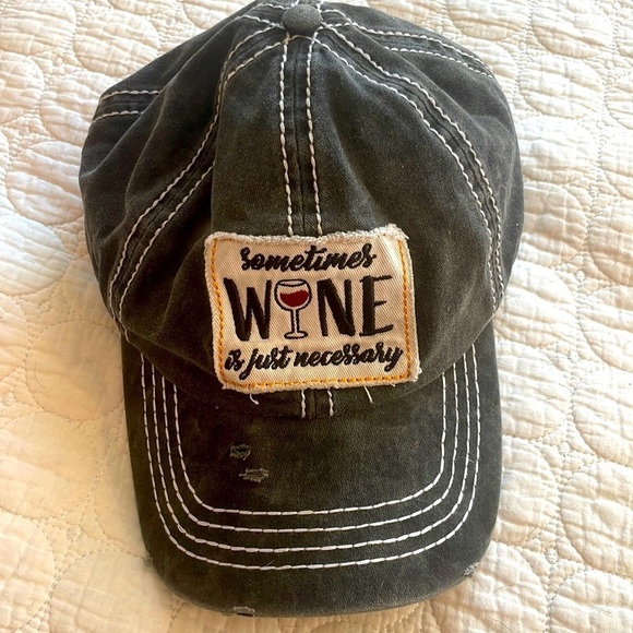 Accessories - Gray Baseball Style Cap